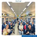 TOUR HỘI CHỢ CANTON FAIR 140 GIÁ RẺ, ĐƯỜNG BAY TỪ HÀ NỘI THÁNG 10/2026 - VNA