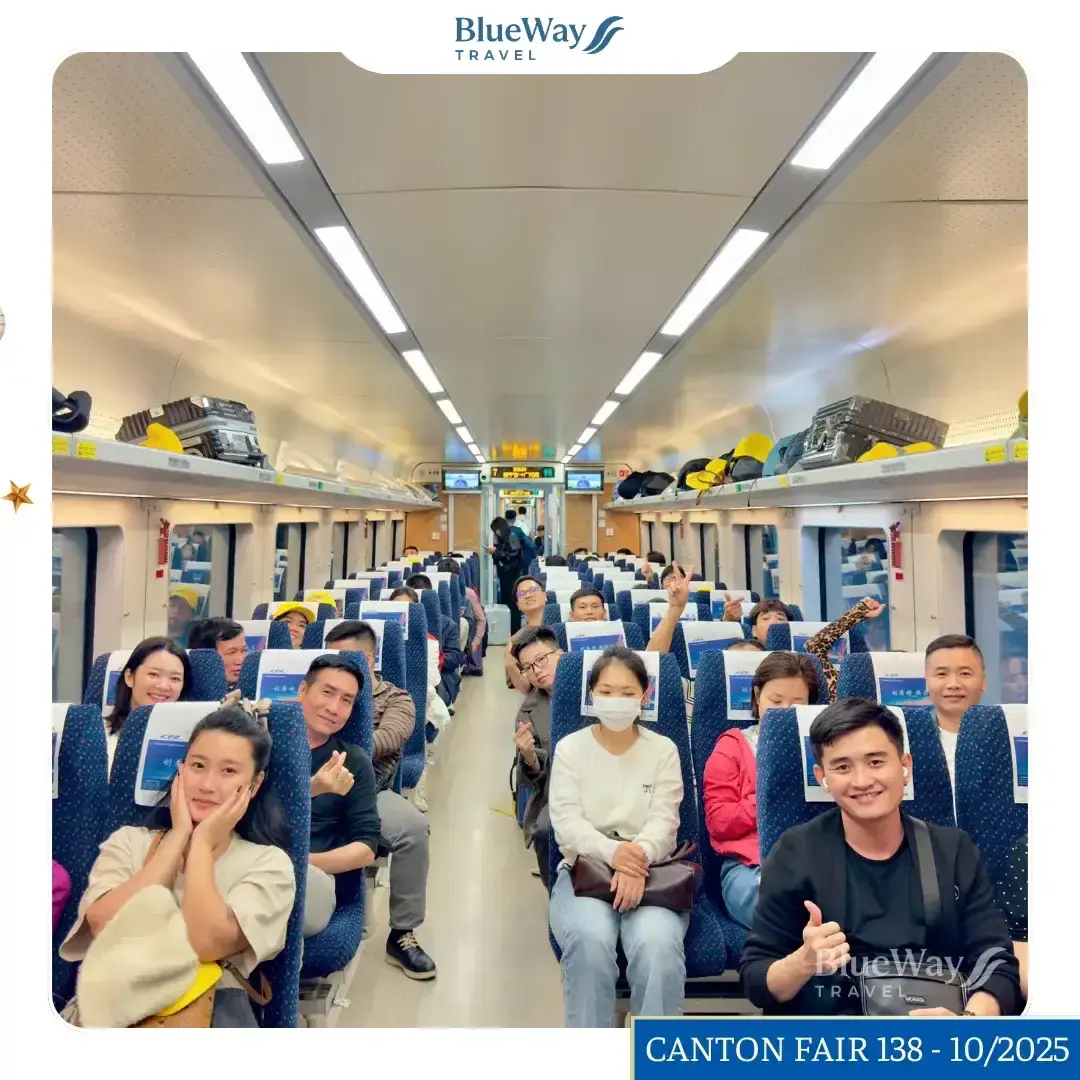 TOUR HỘI CHỢ CANTON FAIR 139 GIÁ RẺ, ĐƯỜNG BAY THÁNG 04/2026