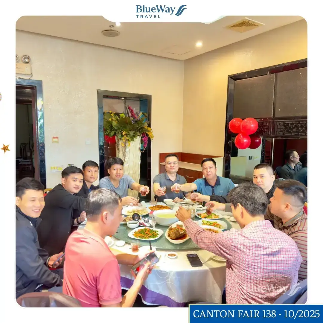 TOUR HỘI CHỢ CANTON FAIR 139 GIÁ RẺ, ĐƯỜNG BAY THÁNG 04/2026