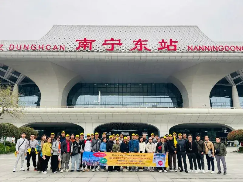 TOUR HỘI CHỢ NỘI THẤT CIFF GUANGZHOU LẦN THỨ 57 GIÁ RẺ, ĐƯỜNG BỘ THÁNG 03/2026