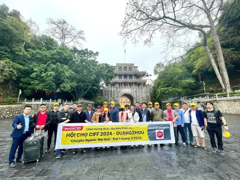 TOUR HỘI CHỢ NỘI THẤT CIFF GUANGZHOU LẦN THỨ 57 GIÁ RẺ, ĐƯỜNG BAY THÁNG 03/2026