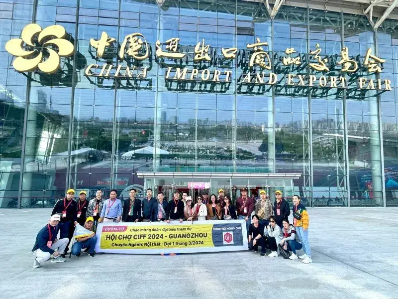 TOUR HỘI CHỢ NỘI THẤT CIFF GUANGZHOU LẦN THỨ 57 GIÁ RẺ, ĐƯỜNG BAY THÁNG 03/2026
