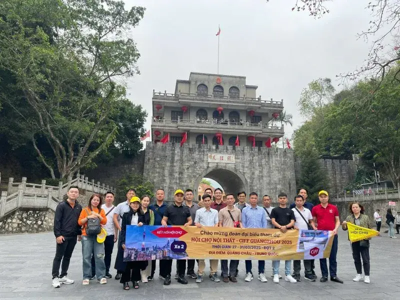 TOUR HỘI CHỢ NỘI THẤT CIFF GUANGZHOU LẦN THỨ 57 GIÁ RẺ, ĐƯỜNG BAY THÁNG 03/2026