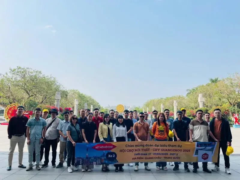 TOUR HỘI CHỢ NỘI THẤT CIFF GUANGZHOU LẦN THỨ 57 GIÁ RẺ, ĐƯỜNG BAY THÁNG 03/2026
