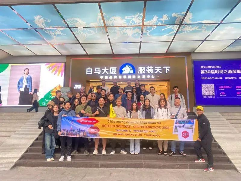 TOUR HỘI CHỢ NỘI THẤT CIFF GUANGZHOU LẦN THỨ 57 GIÁ RẺ, ĐƯỜNG BAY THÁNG 03/2026