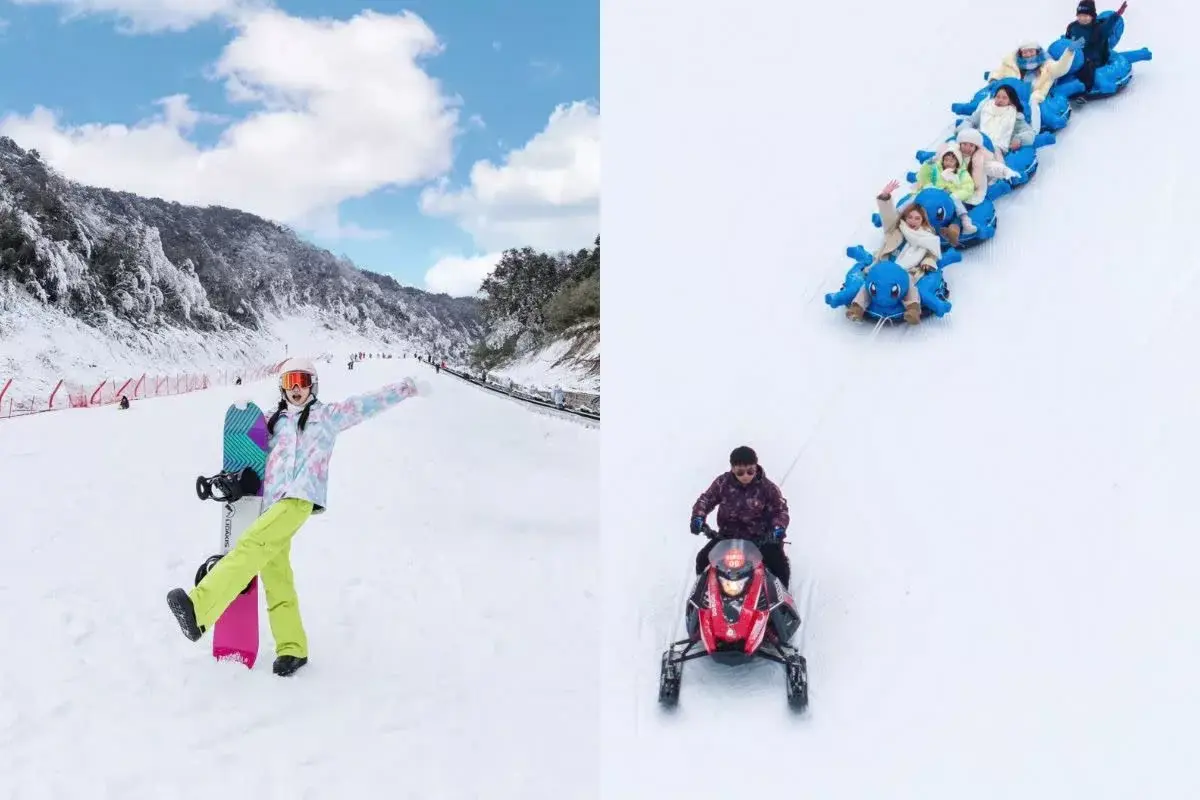 [TOUR NO SHOPPING] TRÙNG KHÁNH - TRƯỢT TUYẾT KIM PHẬT SƠN 5 NGÀY 4 ĐÊM