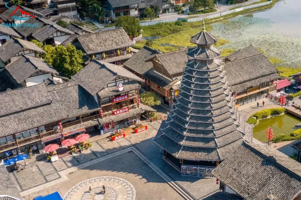 NAM NINH - THÁI BÌNH CỔ TRẤN 3 NGÀY 2 ĐÊM - ĐƯỜNG BỘ