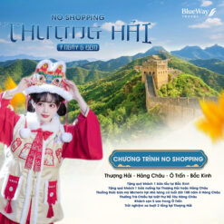 Bắc Kinh – Hàng Châu – Ô Trấn - Thượng Hải  [No Shopping]